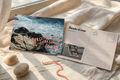 Postal del mar, océano pacífico, con fotografía original de Uma Tomasevski para enviar a quiénes más ames
